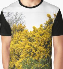 Gorse Spectacular (Ulex) Graphic T-Shirt