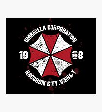 Umbrella Corporation Photographic Print
