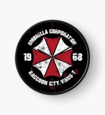 Umbrella Corporation Clock