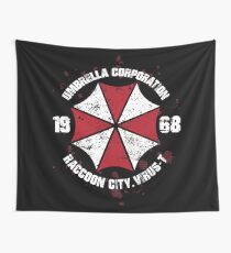 Umbrella Corporation Wall Tapestry
