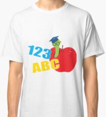 ABC Worm Classic T-Shirt