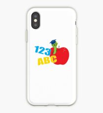 ABC Worm iPhone Case