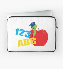 ABC Worm Laptop Sleeve