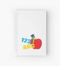 ABC Worm Hardcover Journal