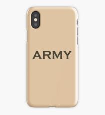 ARMY iPhone Case