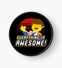 Everything is awesome! Clock