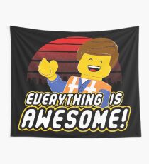 Everything is awesome! Wall Tapestry