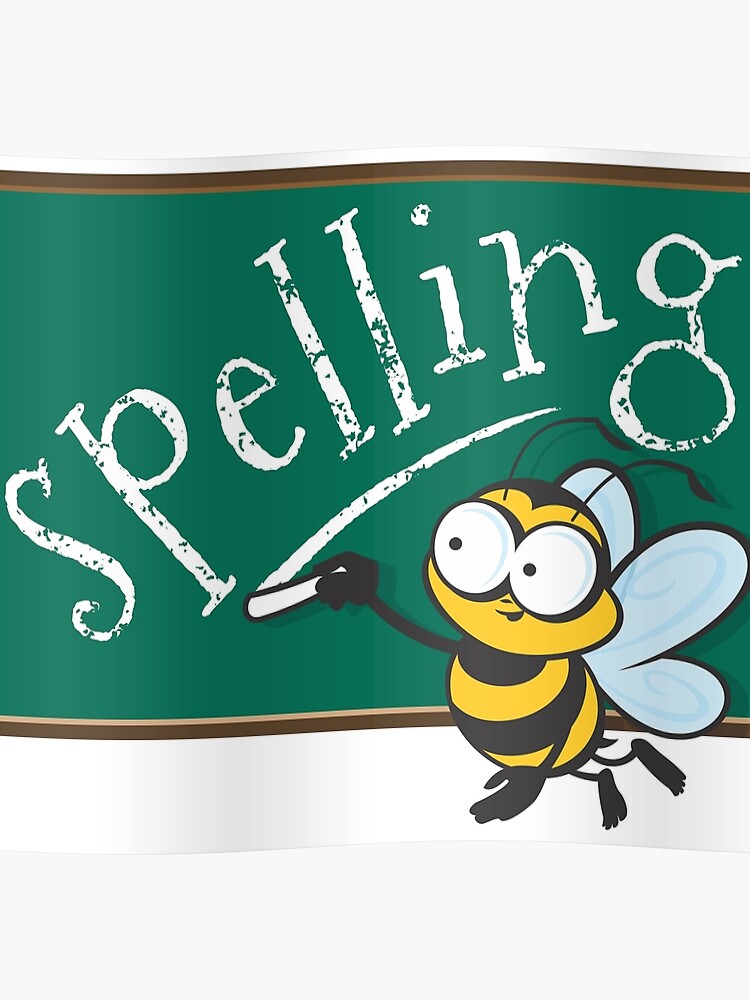 Spelling Bee Chart