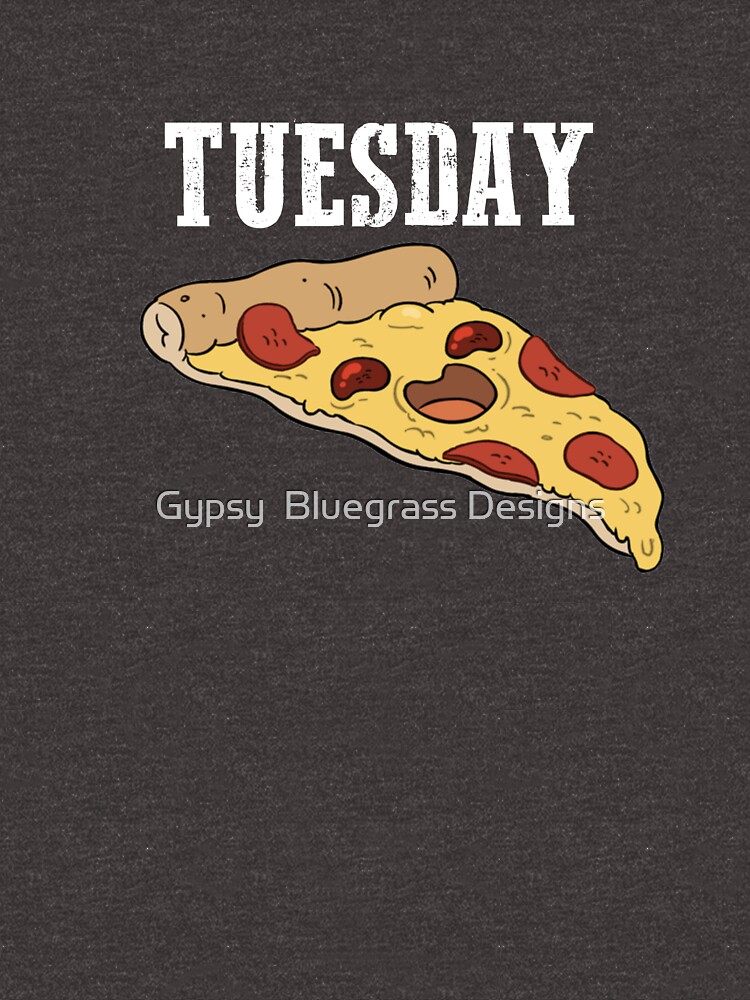 "Tuesday is Pizza Day" Pullover Hoodie by Lescoop77 Redbubble