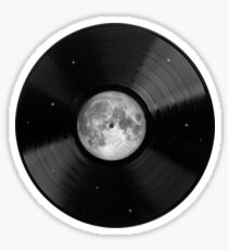Moon song Sticker
