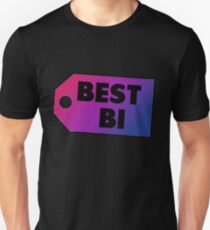 Best Bi Tag Unisex T-Shirt