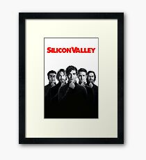 Silicon Valley Gerahmtes Wandbild