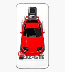 Toyota Supra 90s Attack Case/Skin for Samsung Galaxy