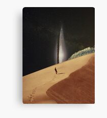 Lost In Your Memories Canvas Print