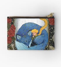 Bolso de mano El Principito - Versión azul