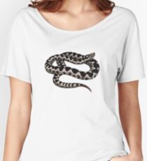 Nose-horned Viper (Vipera ammodytes) Women's Relaxed Fit T-Shirt