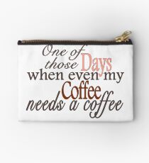 Need a Coffee Studio Pouch