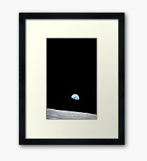 Earth Rise Framed Print