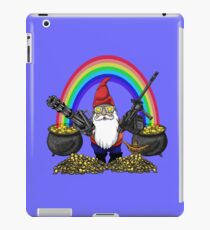 Gnome Guns iPad Case/Skin