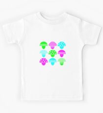Magic Mushrooms Kids Tee