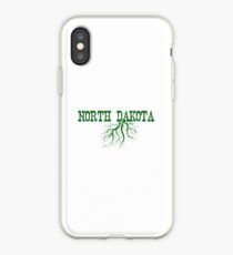 North Dakota Roots iPhone Case