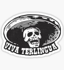 Viva Terlingua! Sticker