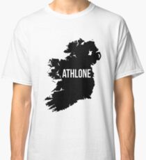 Athlone, Ireland Silhouette Classic T-Shirt