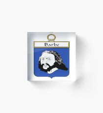 Barbe Acrylic Block