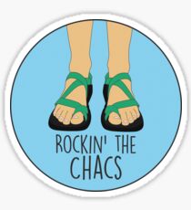 Rockin' the Chacs Sticker Sticker