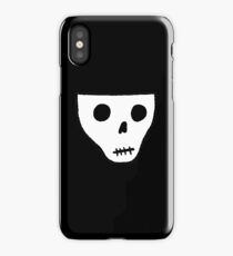 Verdes Skull iPhone Case
