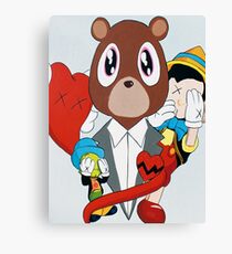 Pinocchio Story Canvas Print