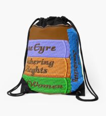Mochila saco Bibliophile's Bookcase of Classic Literature