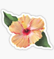 Hibiscus Sticker