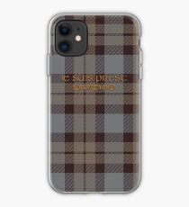 Tartan Outlander iPhone Case