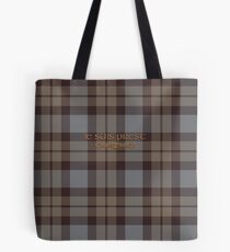 Tartan Outlander Tote Bag