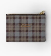Tartan Outlander Zipper Pouch