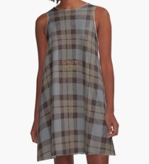 Tartan Outlander A-Line Dress