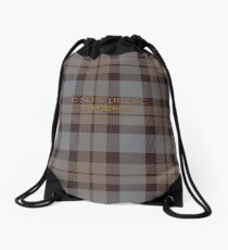 Tartan Outlander Drawstring Bag