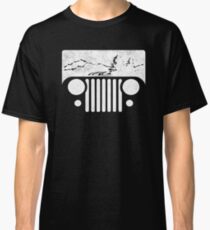 Camiseta clásica Camiseta Adventuring CJ Jeep