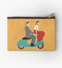 Roman Holiday without text Zipper Pouch