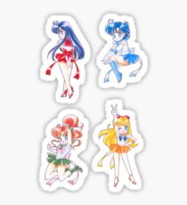 Inner Sailor Soldiers Sticker Sheet Sticker