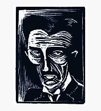 tesla (version 1 blue) Photographic Print