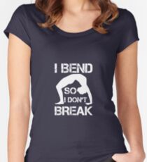 Contortion Women's Fitted Scoop T-Shirt