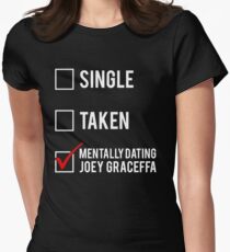 Dating With Joey Graceffa Women's Fitted T-Shirt