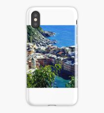 Vernazza Italy iPhone Case