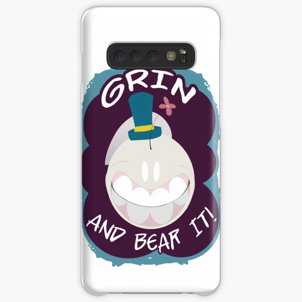 Grin And Bear It - Schnell design Case & Skin for Samsung Galaxy