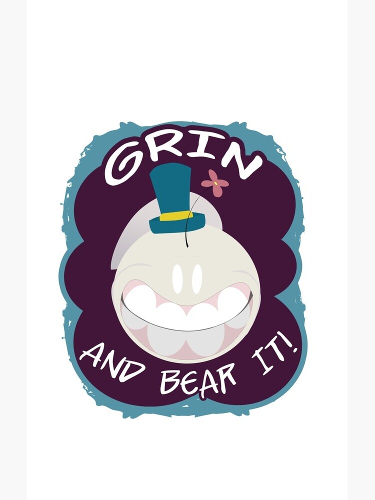 Grin And Bear It - Schnell design by Cosmographiarte