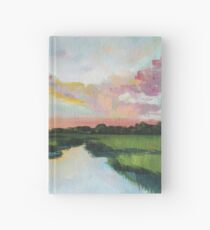 Sorbet Skies | Niedriges Land Notizbuch