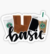 Basic B**** Sticker