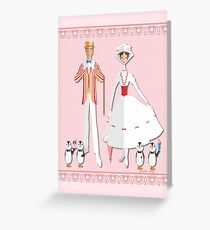 Jolly Holiday Greeting Card